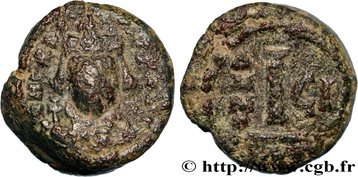 HERACLIUS und HERACLIUS CONSTANTINUS Decanummium S/fSS