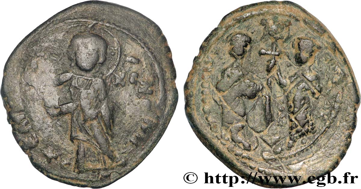 CONSTANTINO X DUCAS y EUDOCIA Follis BC+