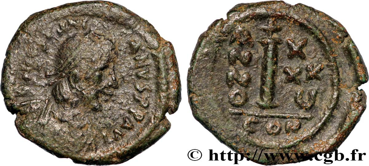 JUSTINIANUS I Decanummium SS