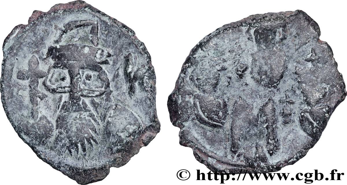 CONSTANS II Follis XF/VF