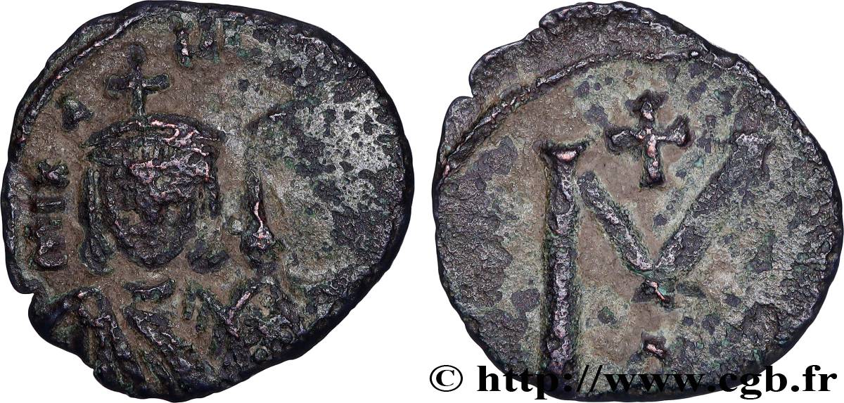 MICHAEL II and THEOPHILOS Follis VF