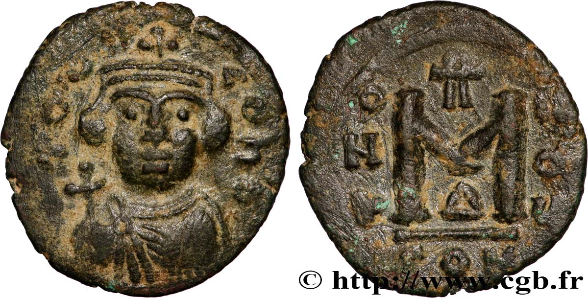 CONSTANS II Follis XF