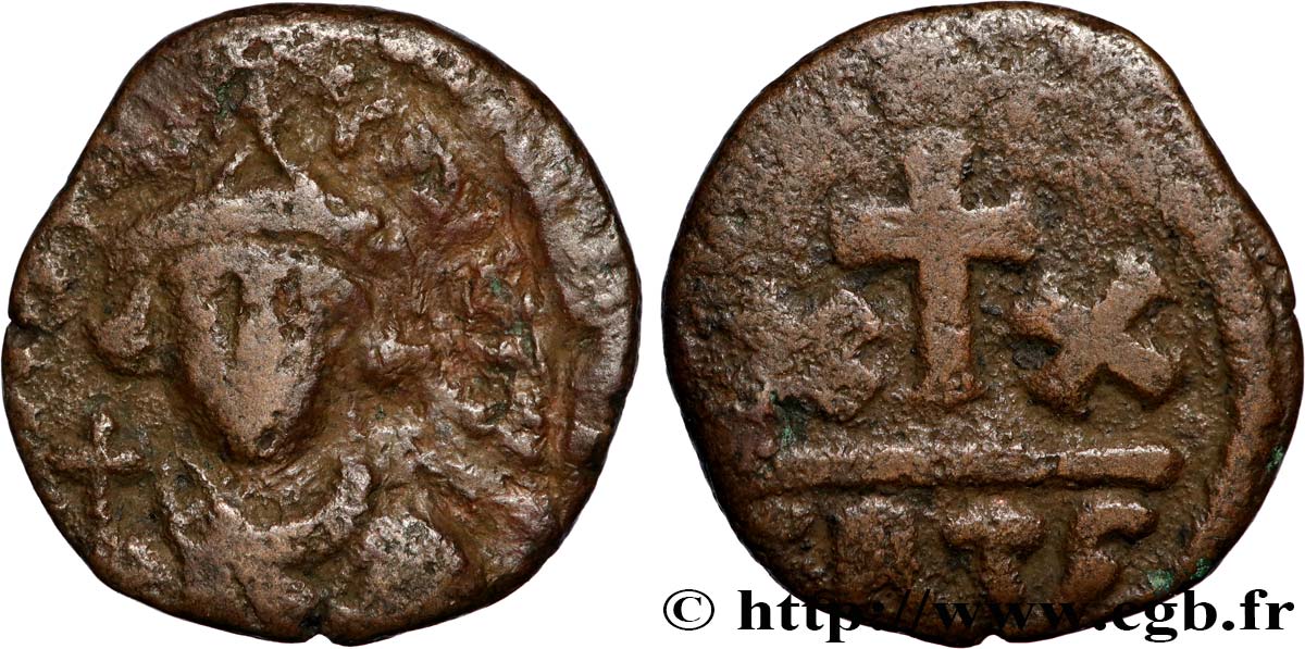 CONSTANS II Demi-follis TB+