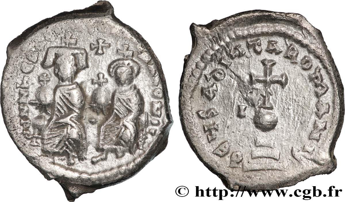 HERACLIUS and HERACLIUS CONSTANTINE Hexagramme XF