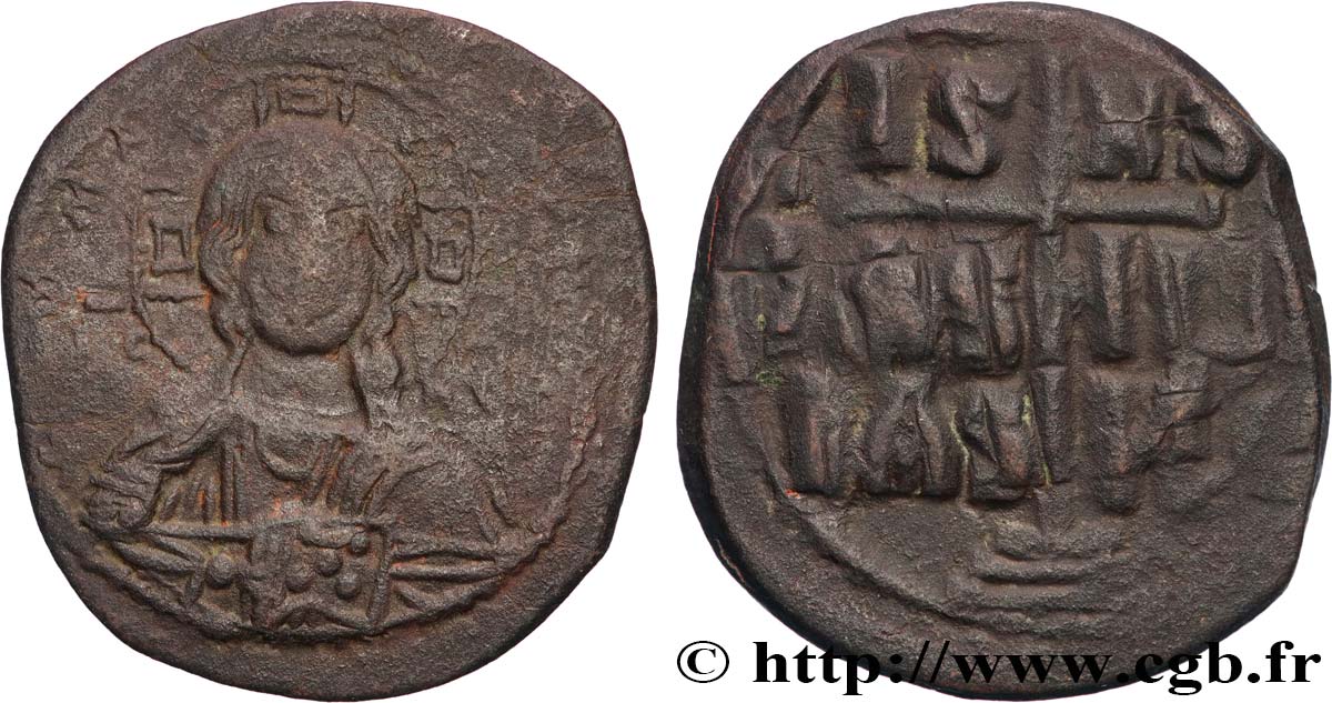 CONSTANTINE X DUCAS Follis XF