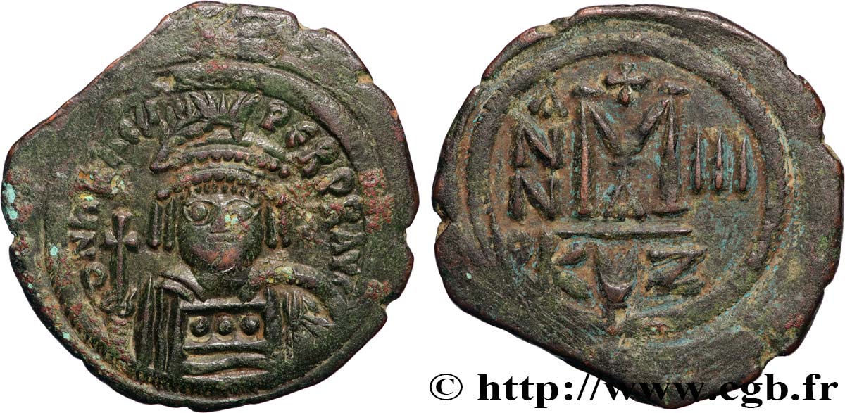 HÉRACLIUS Follis TTB