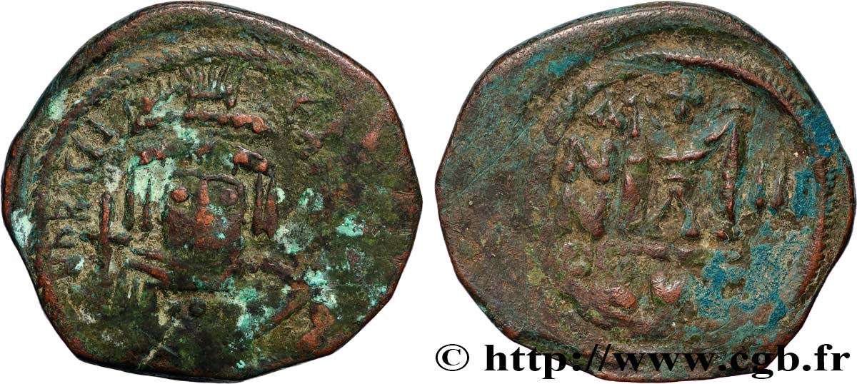 HÉRACLIUS Follis TB