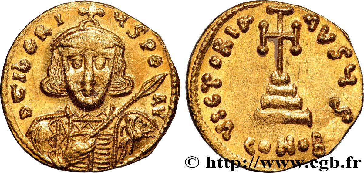 TIBERIUS III APSIMAR Solidus AU