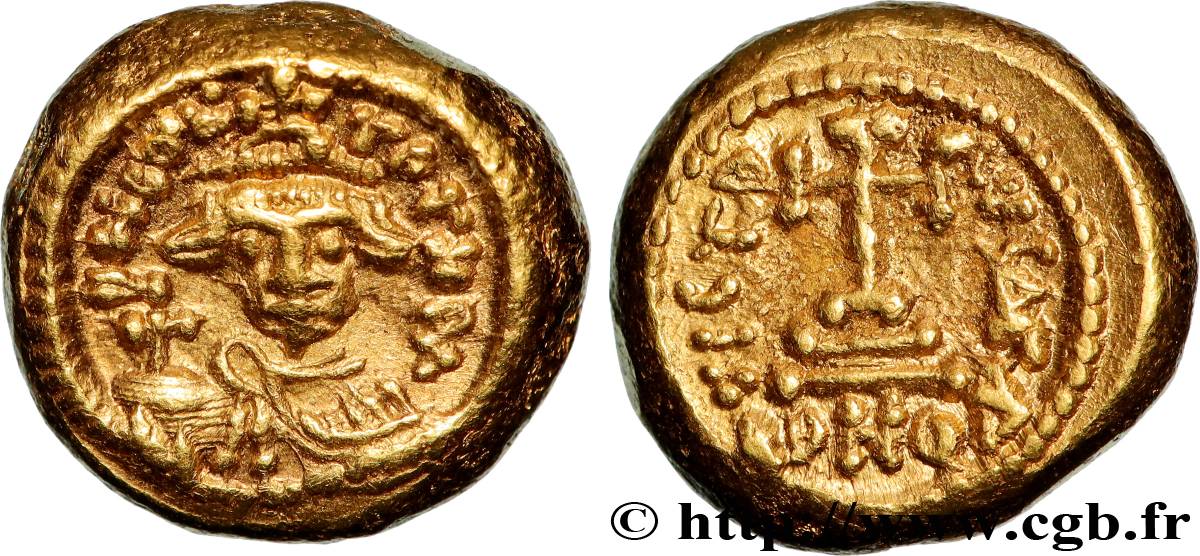 CONSTANS II Solidus MS/AU