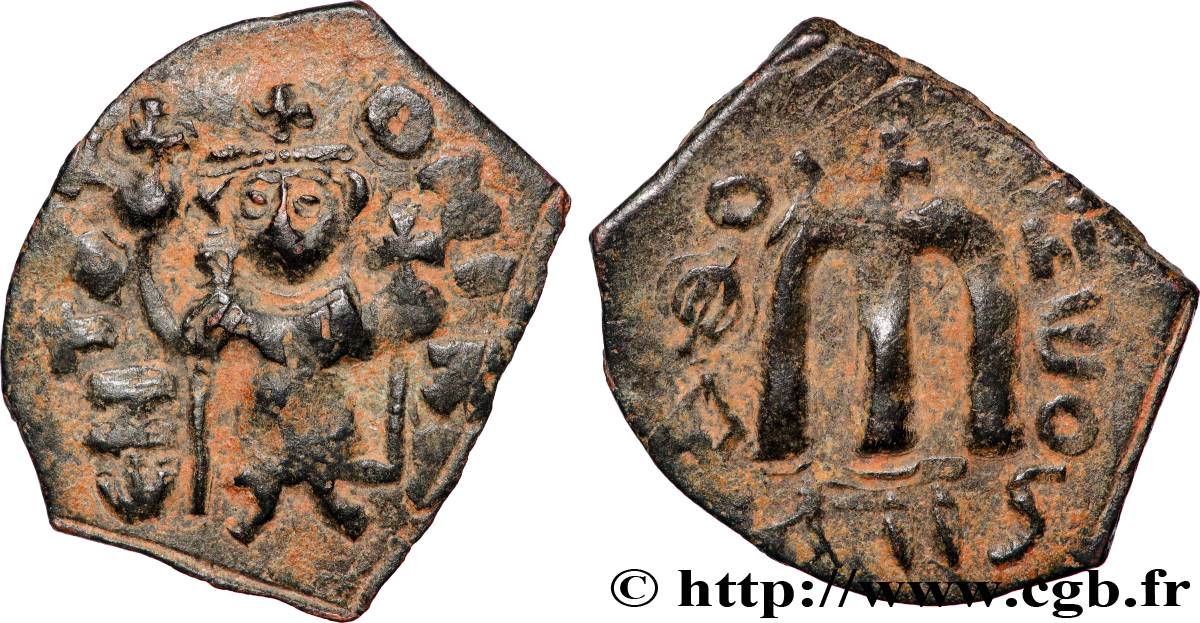 CONSTANS II Follis XF