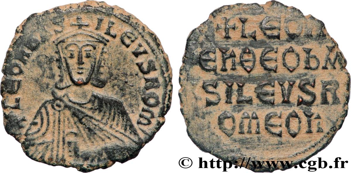 LEO VI IL SAGGIO Follis BB