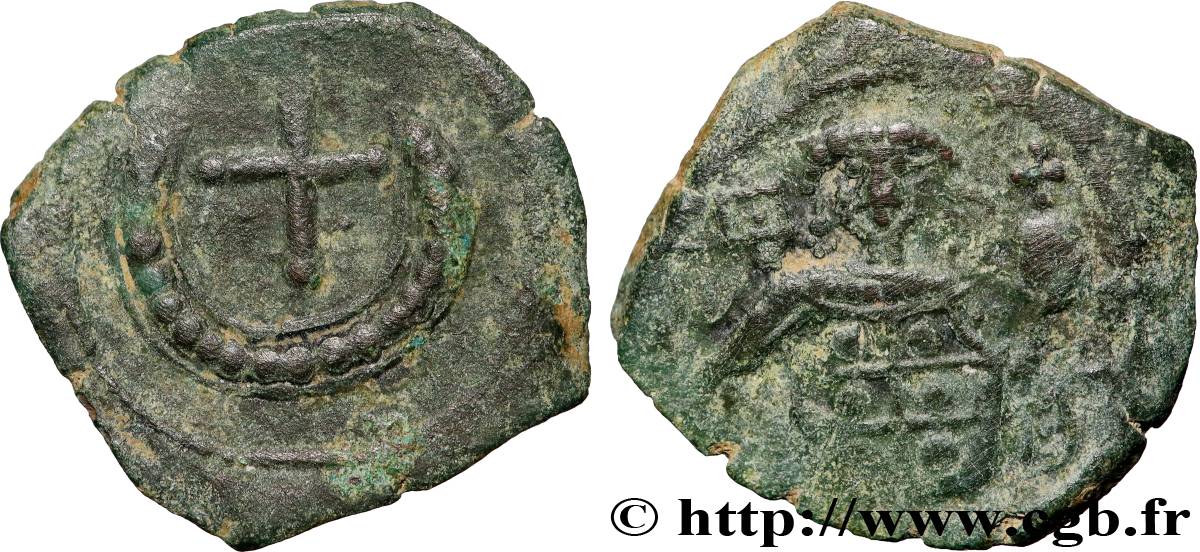 NICAEAN EMPIRE - JOHN III DUCAS Tetarteron VF