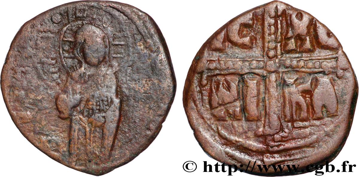 MICHEL IV THE PAPHLAGONIAN Follis VF/XF