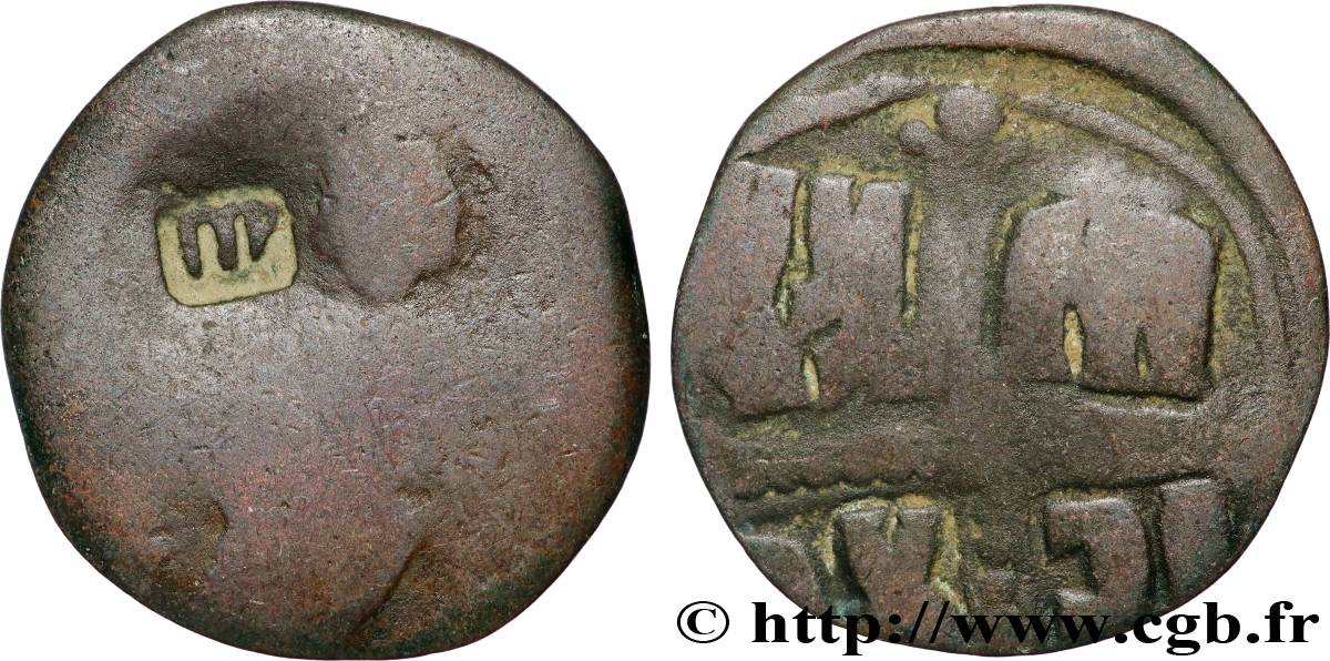 MICHEL IV DIE PAPHLAGONIEN Follis GE/SGE