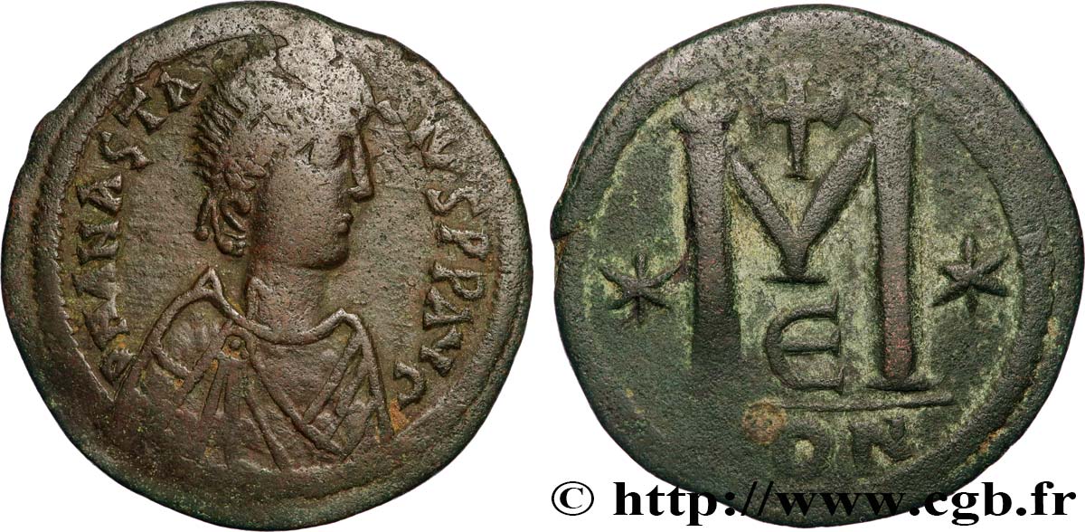 ANASTASIUS Follis SS