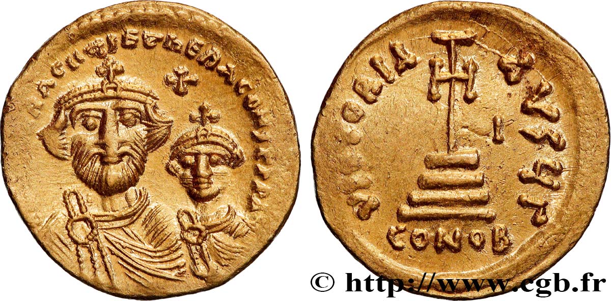 ERACLIO e ERACLIO COSTANTINO Solidus SPL