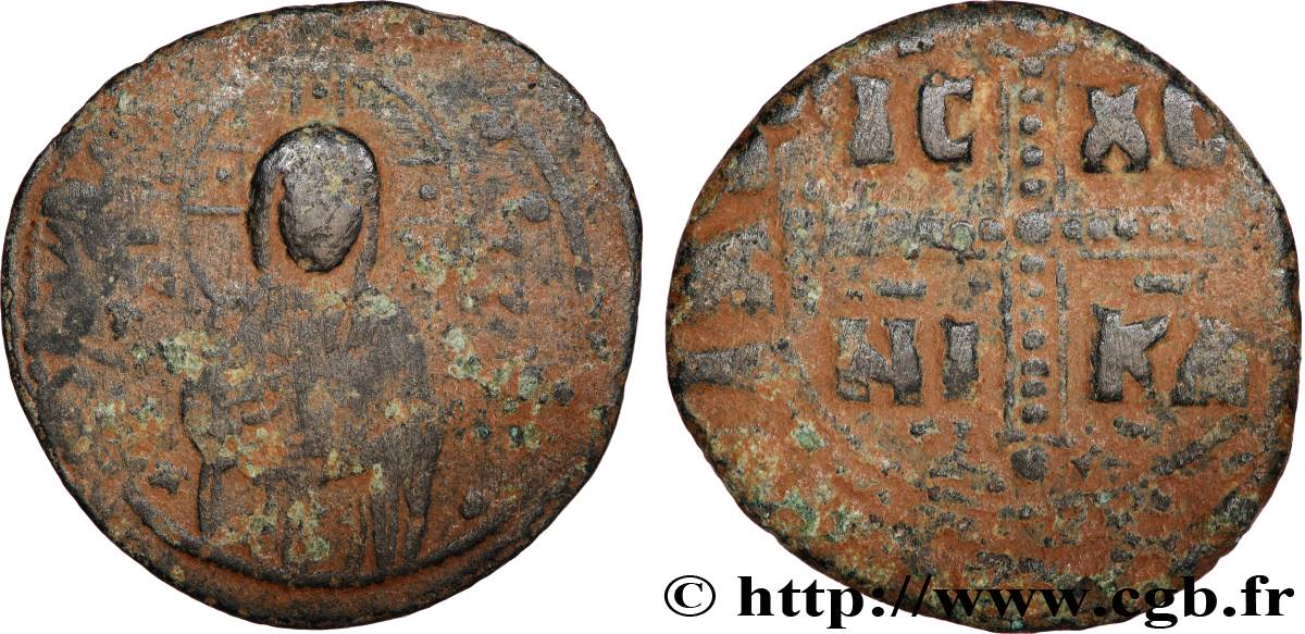 MIGUEL IV EL PAFLAGONIO Follis BC+