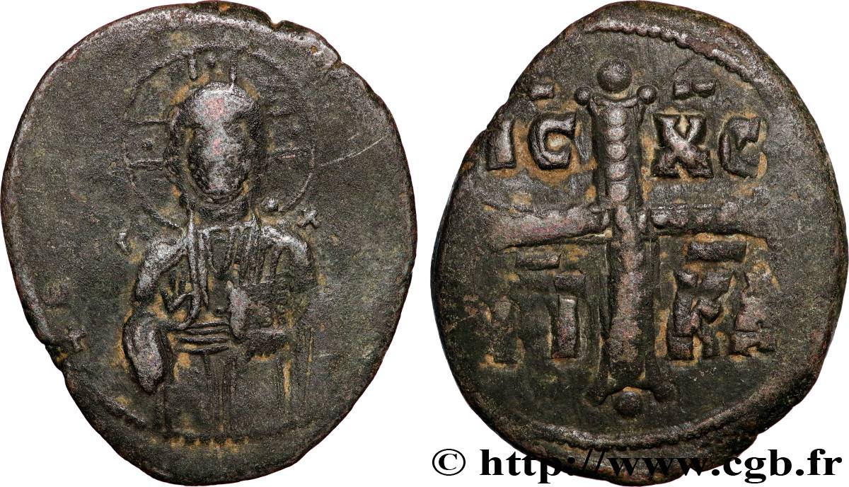 MICHEL IV DIE PAPHLAGONIEN Follis fSS