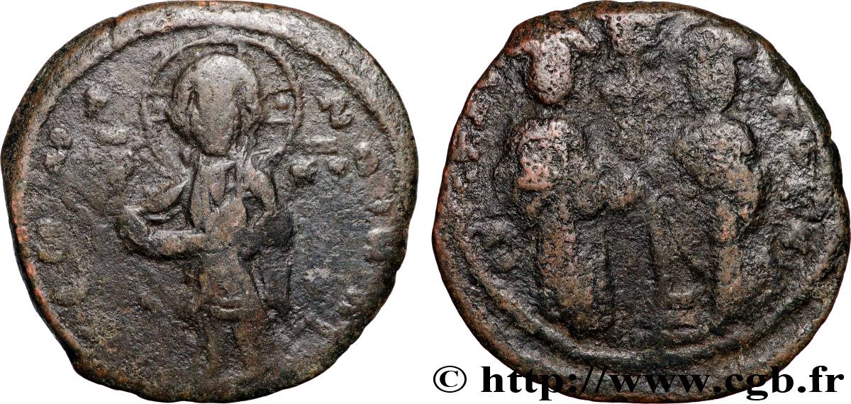 CONSTANTINO X DUCAS y EUDOCIA Follis BC+