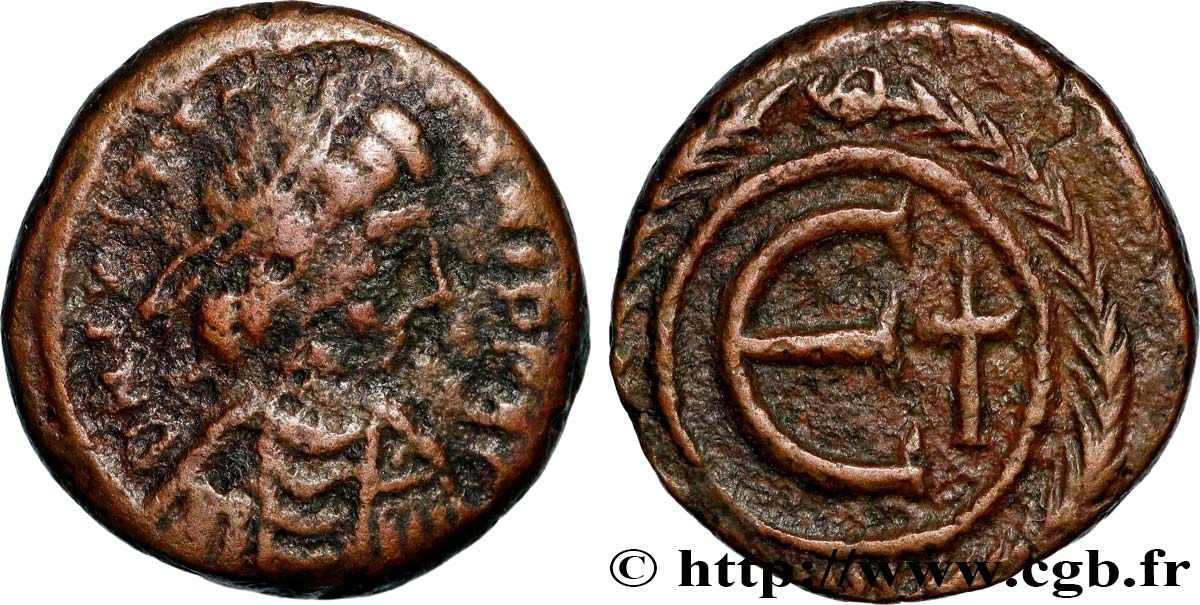 JUSTINIAN I Pentanummium VF/XF