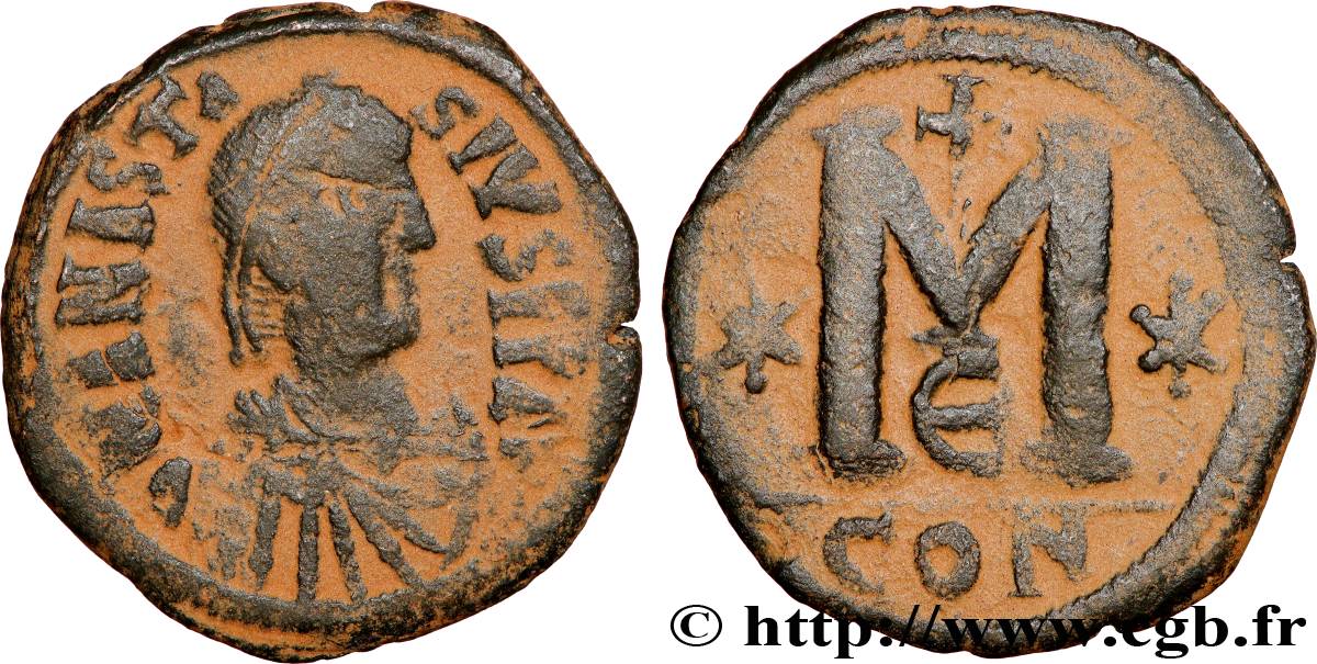 ANASTASIUS Follis VF/XF