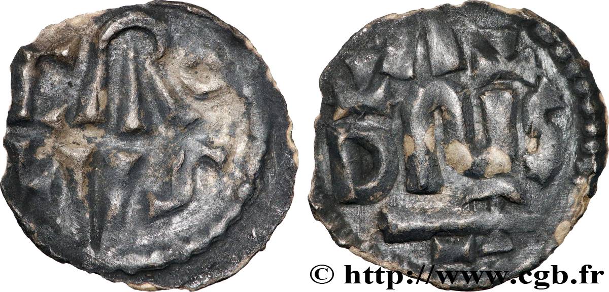 CARLO MAGNO Denier, type C BB