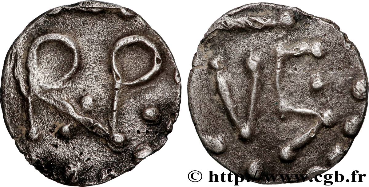 PÉPIN IER DIT  LE BREF  Denier TTB+