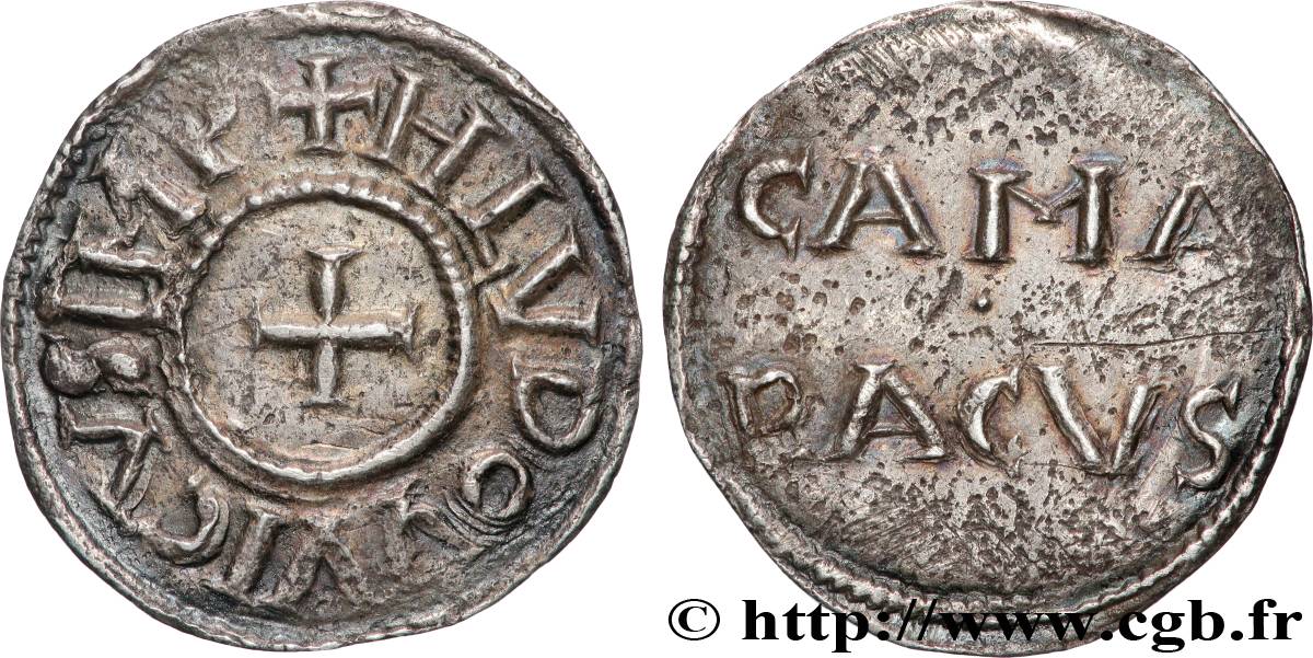 LUDWIG DER FROMME Denier SS