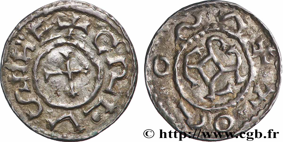 KARL DER KAHLE Obole VZ