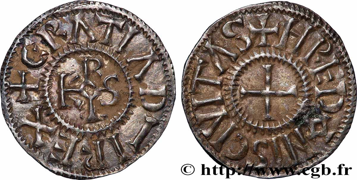 KARL DER KAHLE Denier VZ