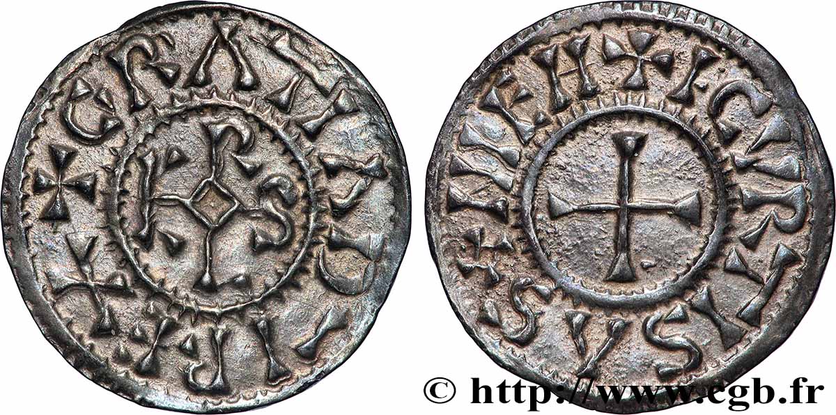 CARLOS EL CALVO Denier EBC