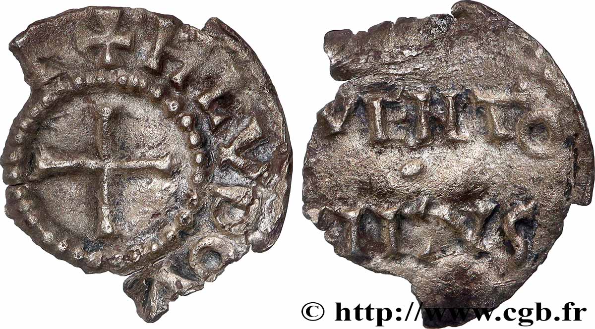 LOUIS THE PIOUS Denier VG