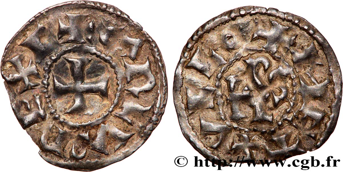 CARLOS EL CALVO Denier MBC