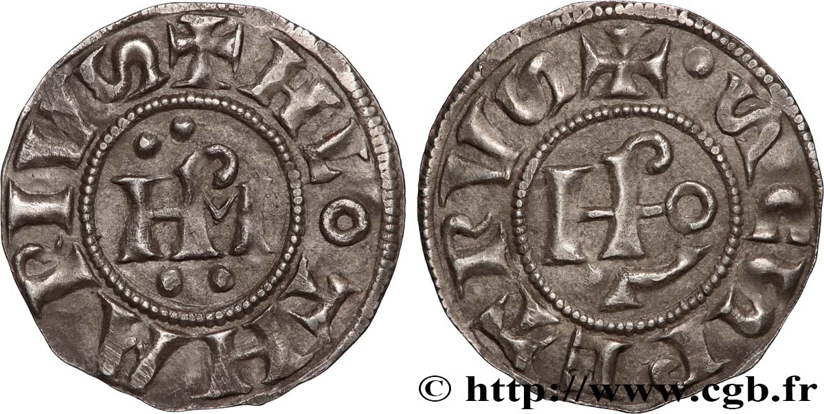 LOTHAIR I Denier  AU