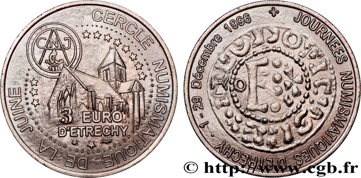 FRANCE 3 Euro d’Etrechy (1 - 29 décembre 1996) 1996 AU