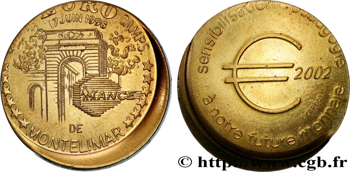 FRANCIA 1 Euro de Montélimar  n.d. MS