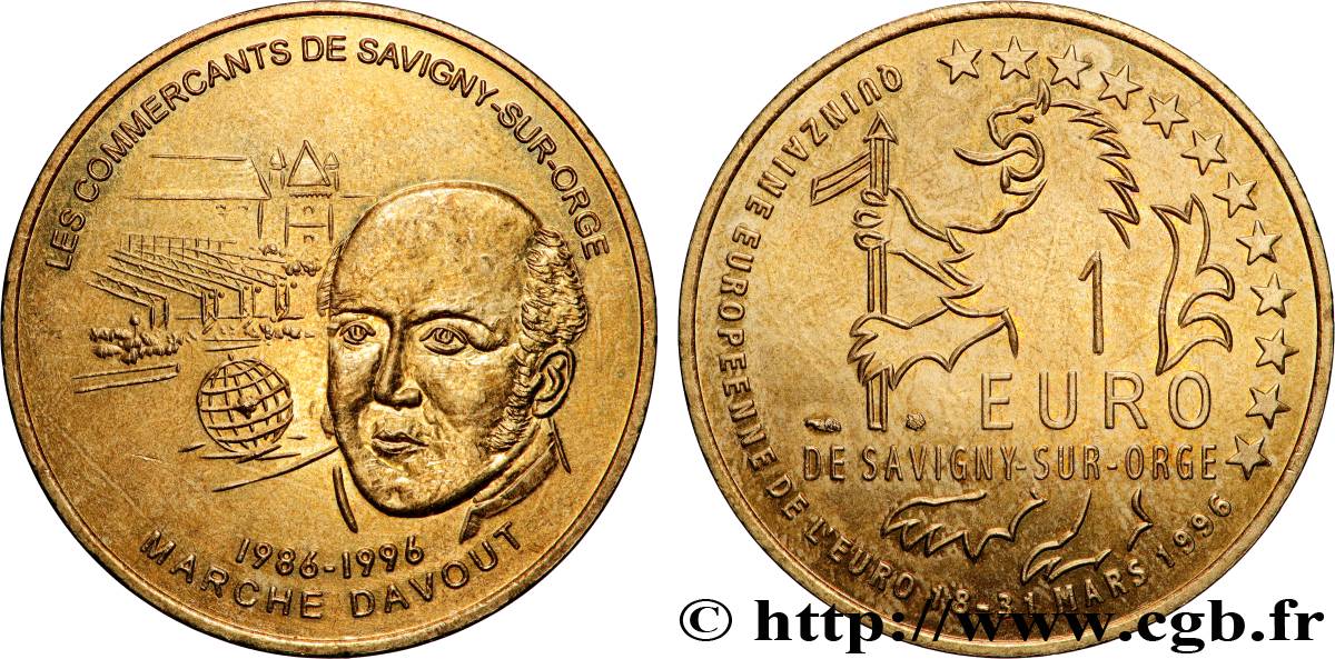 FRANCE 1 Euro de Savigny-sur-Orge (18 - 31 mars 1996) 1996 AU