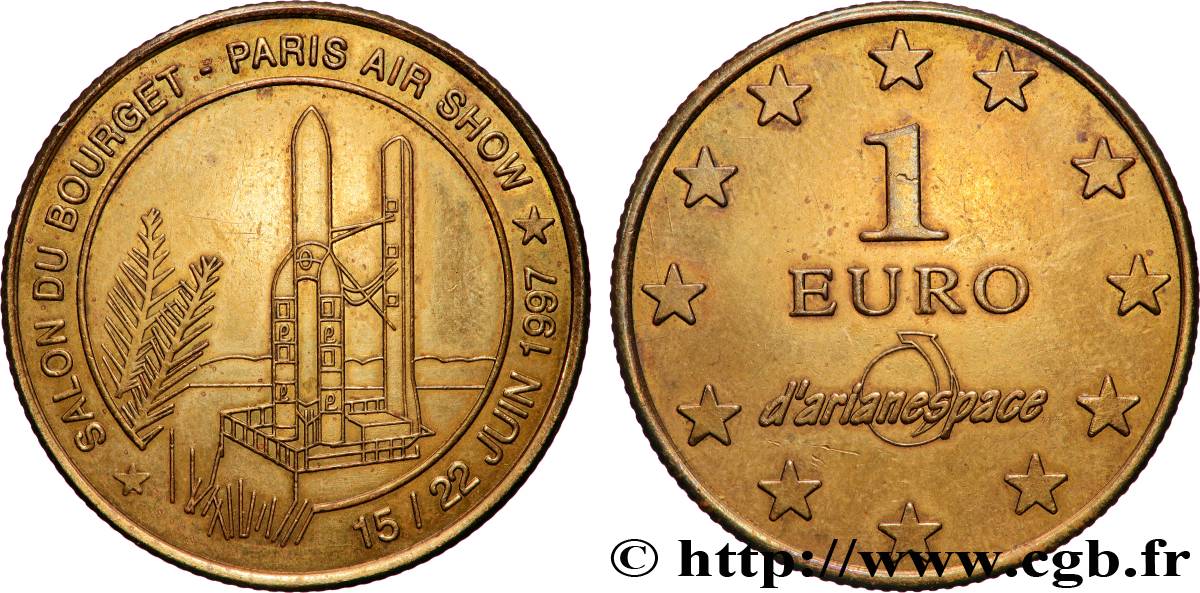 FRANCE 1 Euro du Bourget (15 au 22 juin 1997) 1997 AU