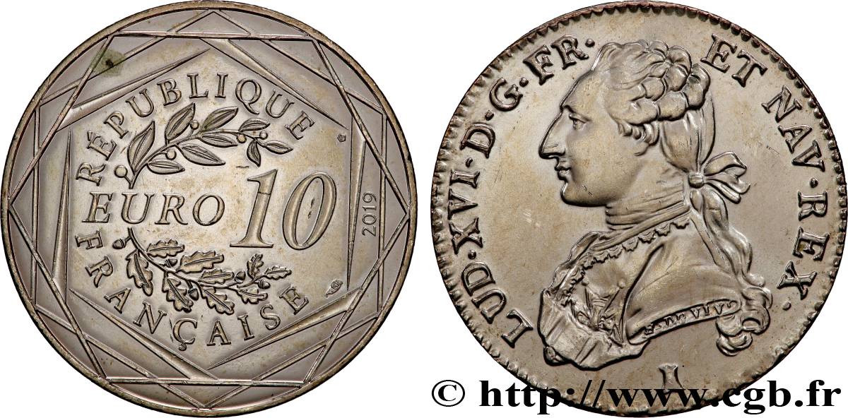 FRANCE 10 EURO LA FAYETTE 2019 MS