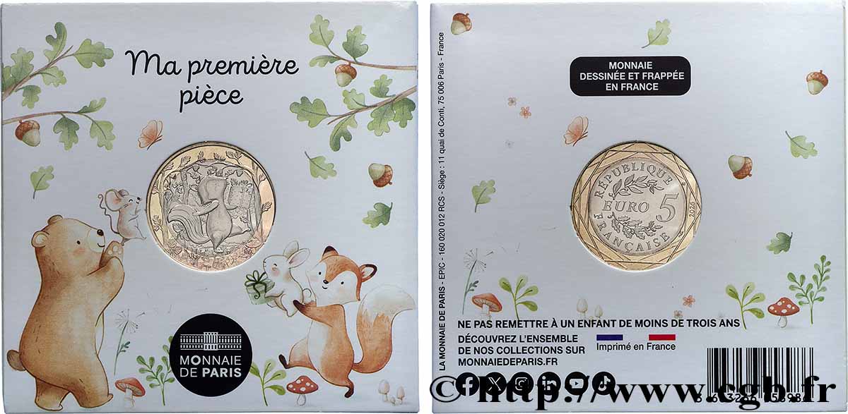 FRANKREICH Blister 5 Euro NAISSANCE - MA PREMIÈRE PIÈCE 2026