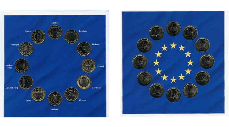 EUROPE SET Les 1 euro des 12 pays n.d. SPL63