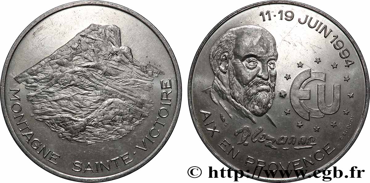 FRANCE 2 Écu d’Aix-en-Provence (11 - 19 juin 1994) 1994 SUP