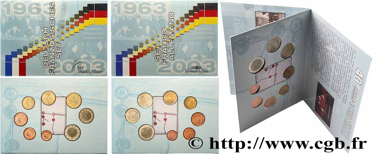 EUROPA SÉRIE Euro Franco-Allemande 2003