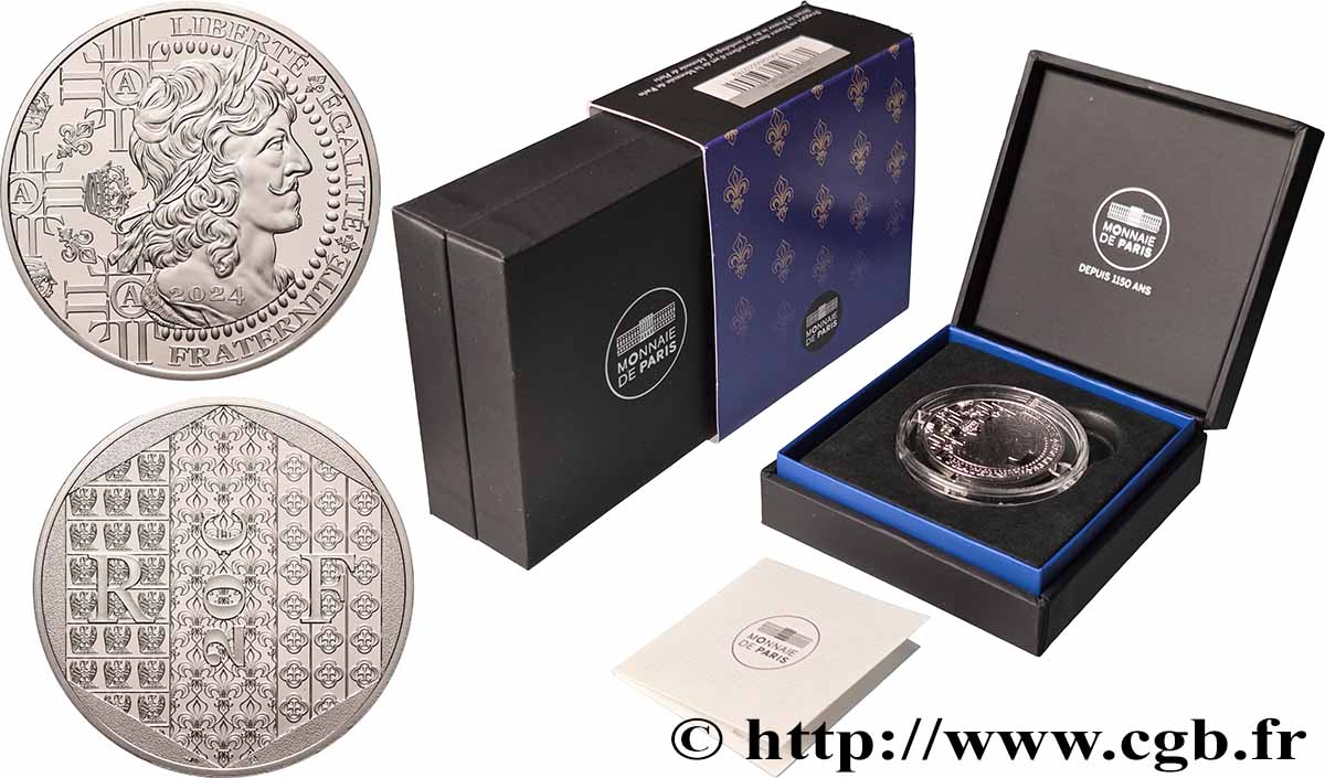 FRANCE BELLE EPREUVE 20 Euro LE LOUIS D’OR 2024 BE