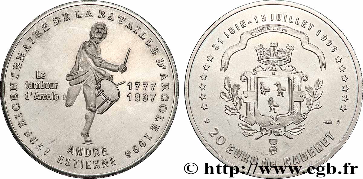 FRANCE 20 Euro de Cadenet (21 Juin - 15 Juillet 1996) 1996 SPL