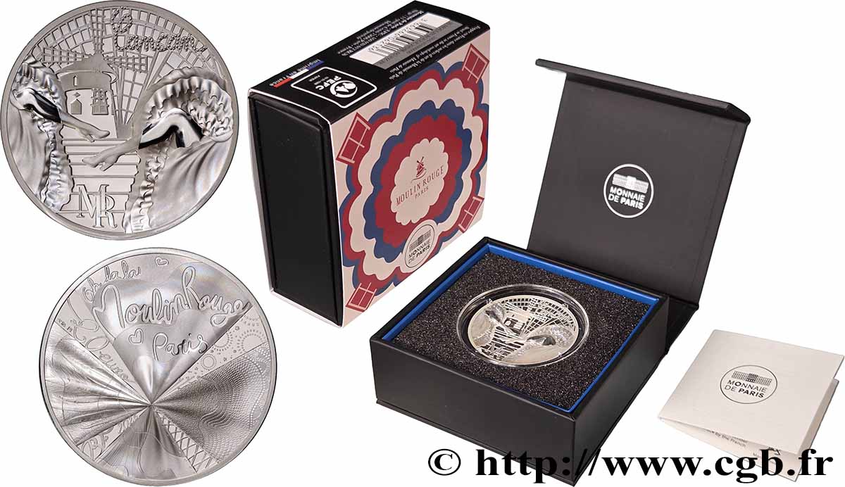 FRANCE BELLE EPREUVE 20 Euro MOULIN ROUGE 2026 BE