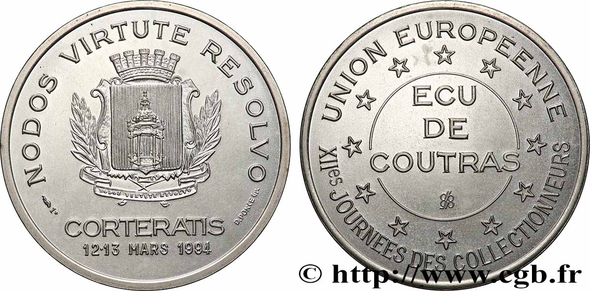 FRANCE 1 Écu de Coutras (12 - 13 mars 1994) 1994 MS