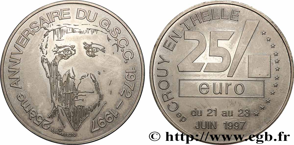 FRANCE 25 Euro de Crouy-en-Thelle (21 - 23 juin 1997) 1997 MS