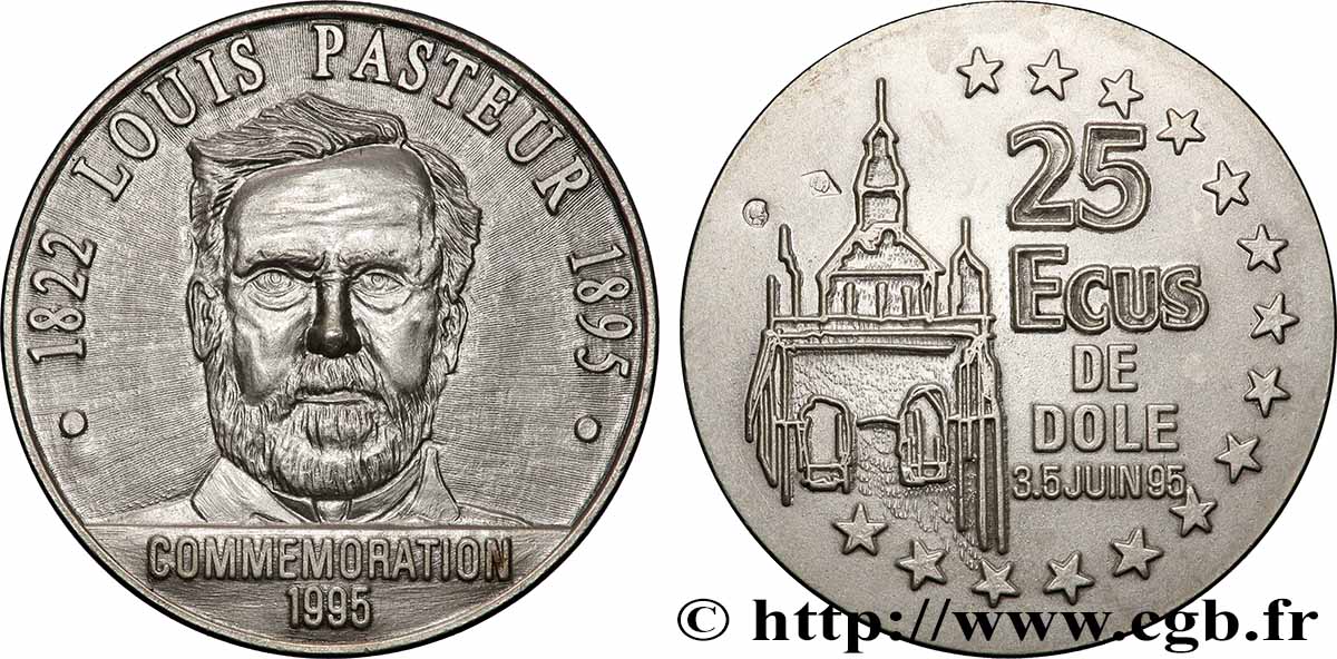FRANCE 25 Écu de Dole (3 - 5 juin 1995) 1995 MS