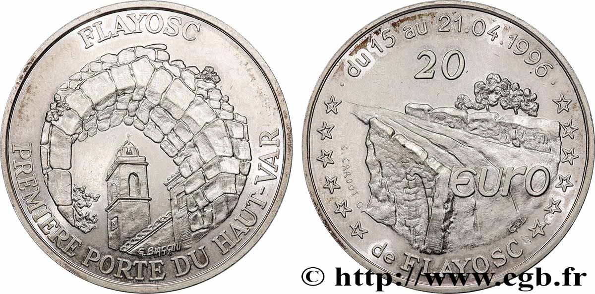 FRANCE 20 Euro de Flayosc (15 - 21 avril 1996) 1996 MS